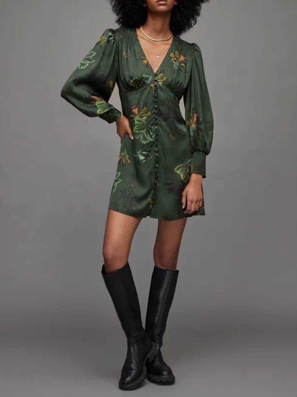 AllSaints Auden Lilly Dress